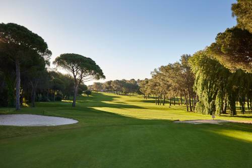 Golf Blue Green Estérel