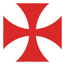 La croix templière