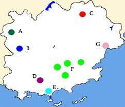 Répartition agriculture