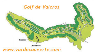 Plan du golf