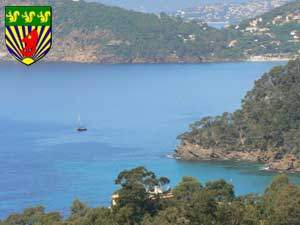 Le Rayol Canadel sur mer