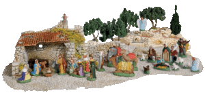 La crèche provençale